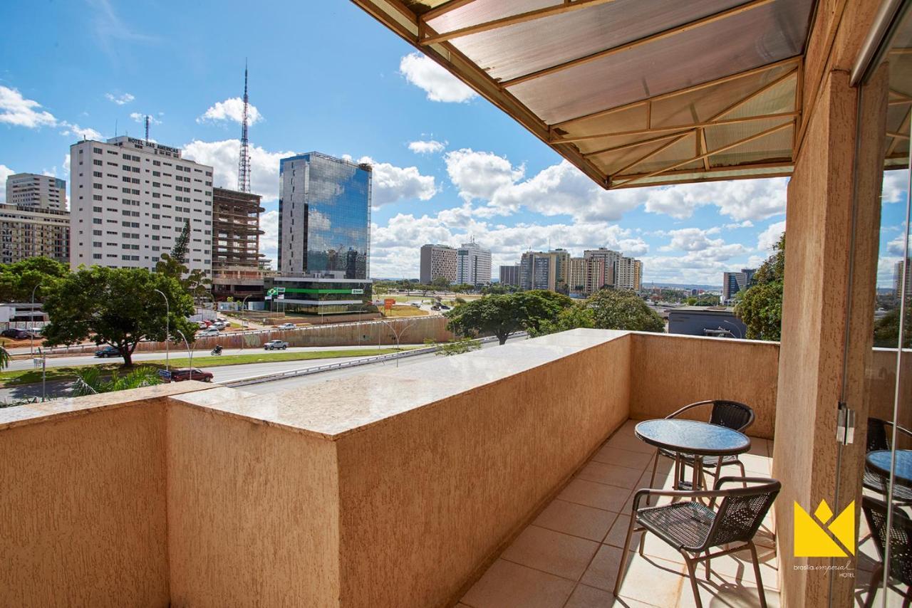 Brasilia Imperial Hotel E Eventos Eksteriør bilde