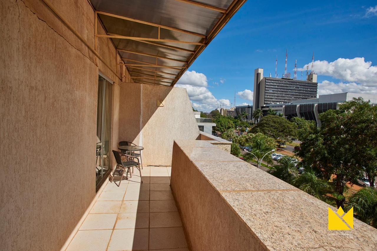 Brasilia Imperial Hotel E Eventos Eksteriør bilde