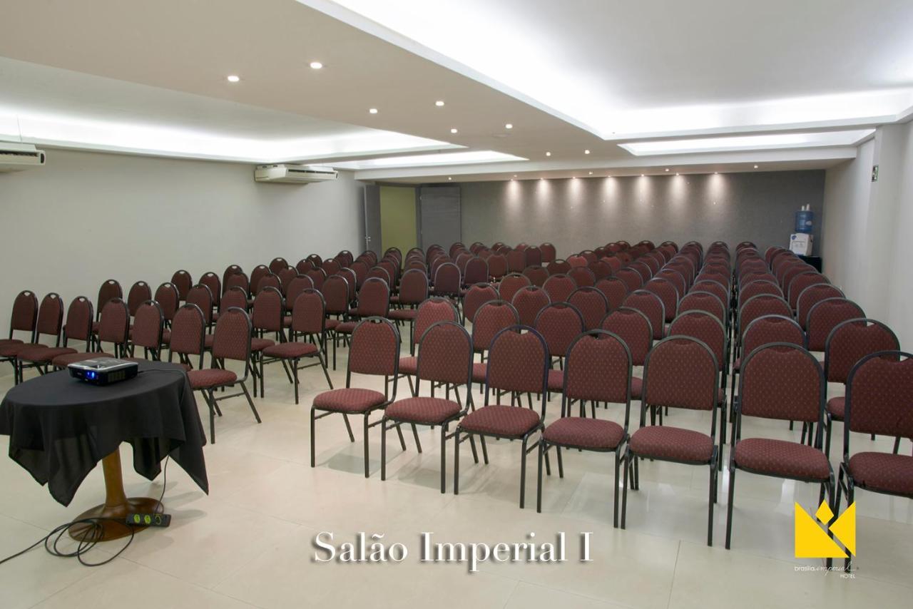 Brasilia Imperial Hotel E Eventos Eksteriør bilde