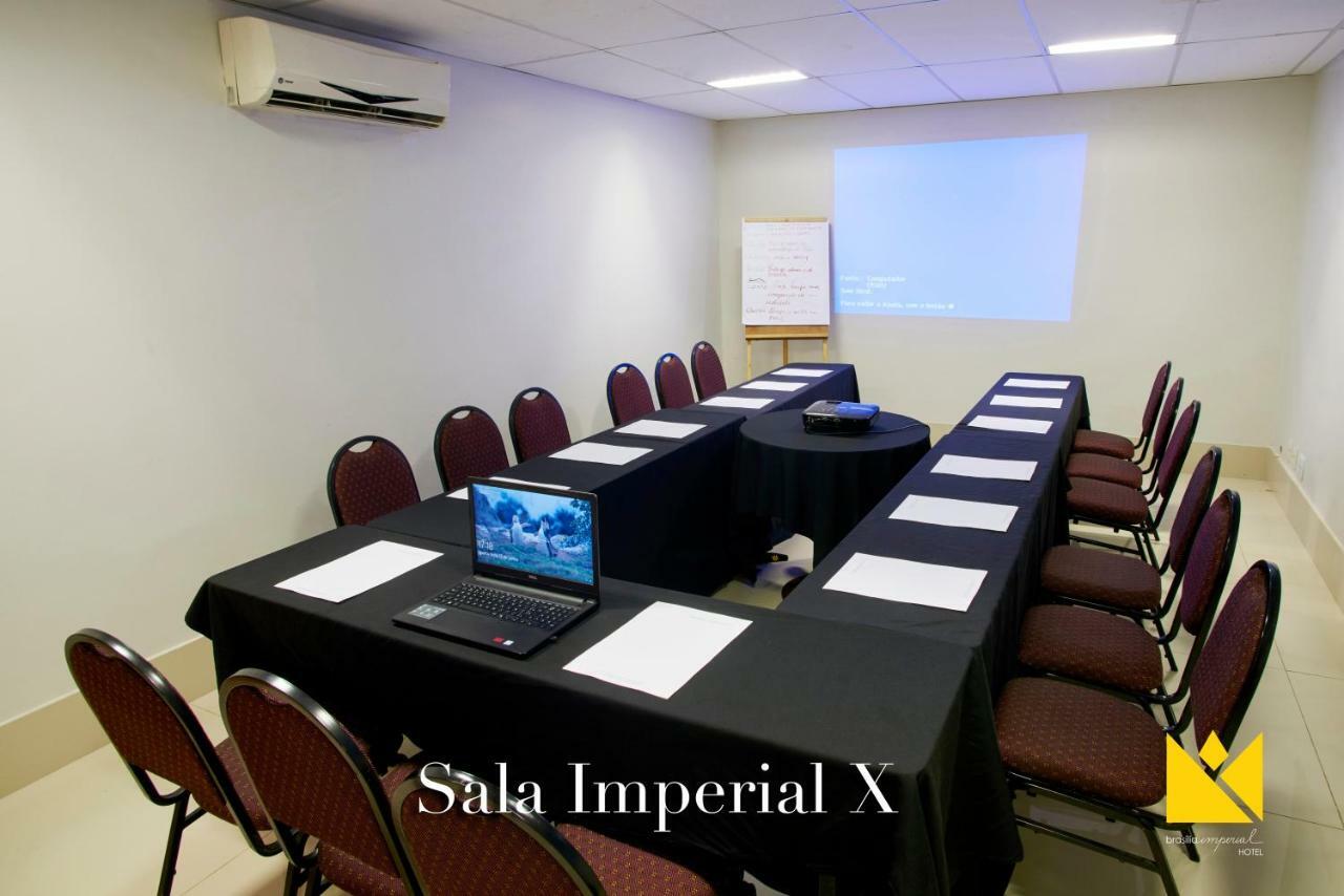 Brasilia Imperial Hotel E Eventos Eksteriør bilde