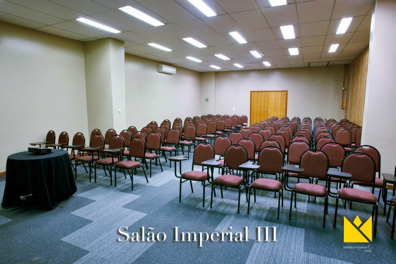 Brasilia Imperial Hotel E Eventos Eksteriør bilde